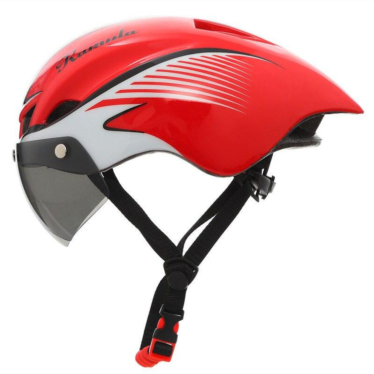 Balerz Cycling Helmet Magnetic Goggles Bike