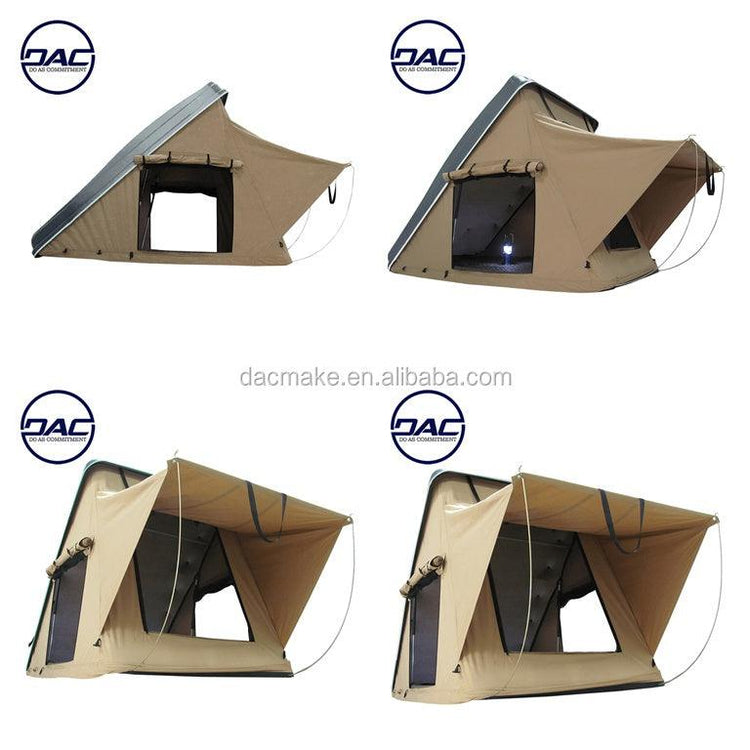 Balerz DAC ABS Light Weight Material Hard Shell Rooftop Tent for Car