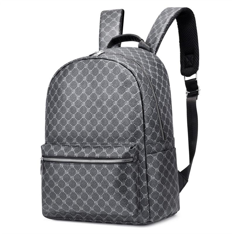 Balerz Designer Men Backpack Bags Multifunction Leather Travel Bag for Women