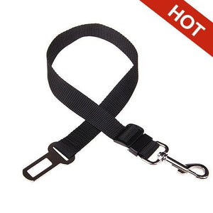 Balerz Dog Cat Car Safety Belt Pet Vehicle Seat Belt Leash For Dogs Travel Traction Collar Harness Dog Lead Clip