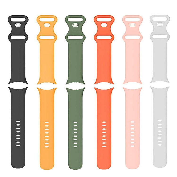 Balerz Elastic Silicone Band for Google Pixel Watch Bands Sport Smartwatch Wrist Bracelet Correa Belt Watch Active Strap