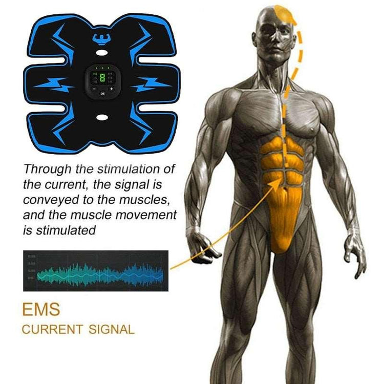 Balerz EMS Wireless Muscle Stimulator Trainer