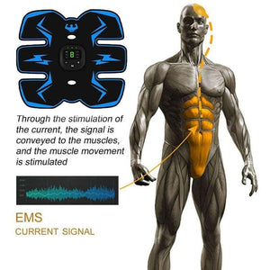 Balerz EMS Wireless Muscle Stimulator Trainer