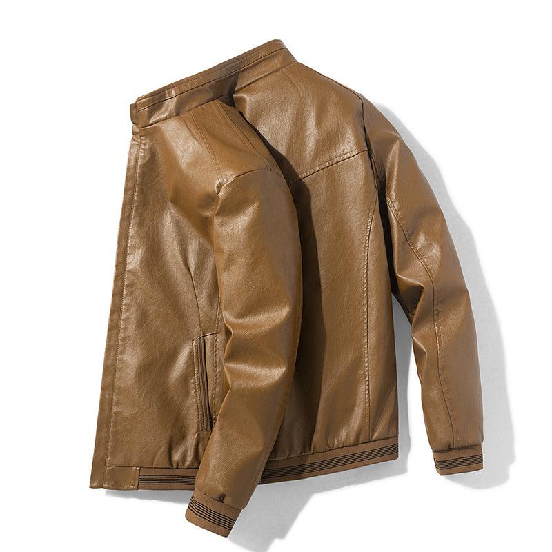 Balerz Faux Leather Jacket For Men