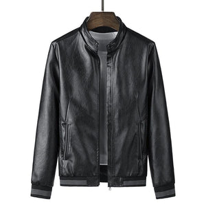 Balerz Faux Leather Jacket For Men