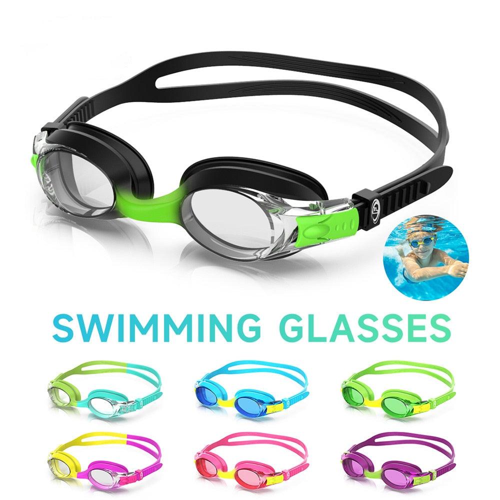 Balerz Findway Child Swimming Anti fog Glasses Upgrade Waterproof UV  Professional Diving Swimming Glasses Eyewear kids Swim Goggles