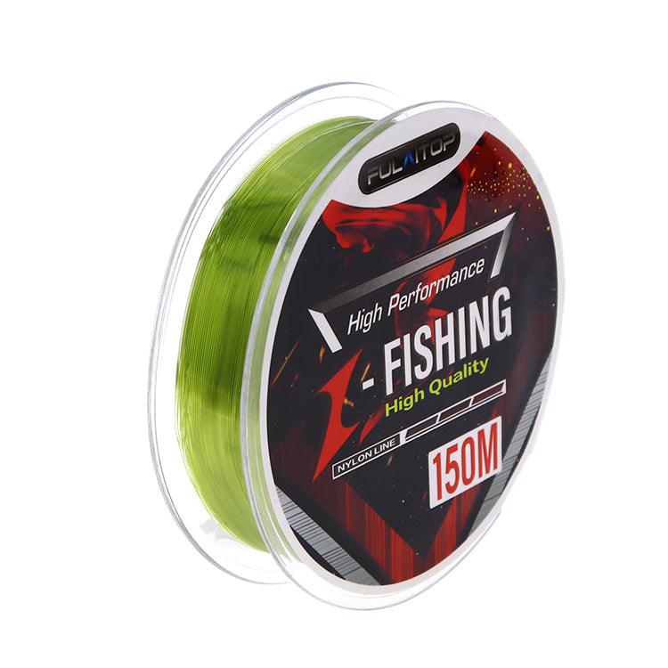 Balerz Fishing Line Nylon Wire Strong Monofilament transparent fishing 50 lb Drag Load-Bearing