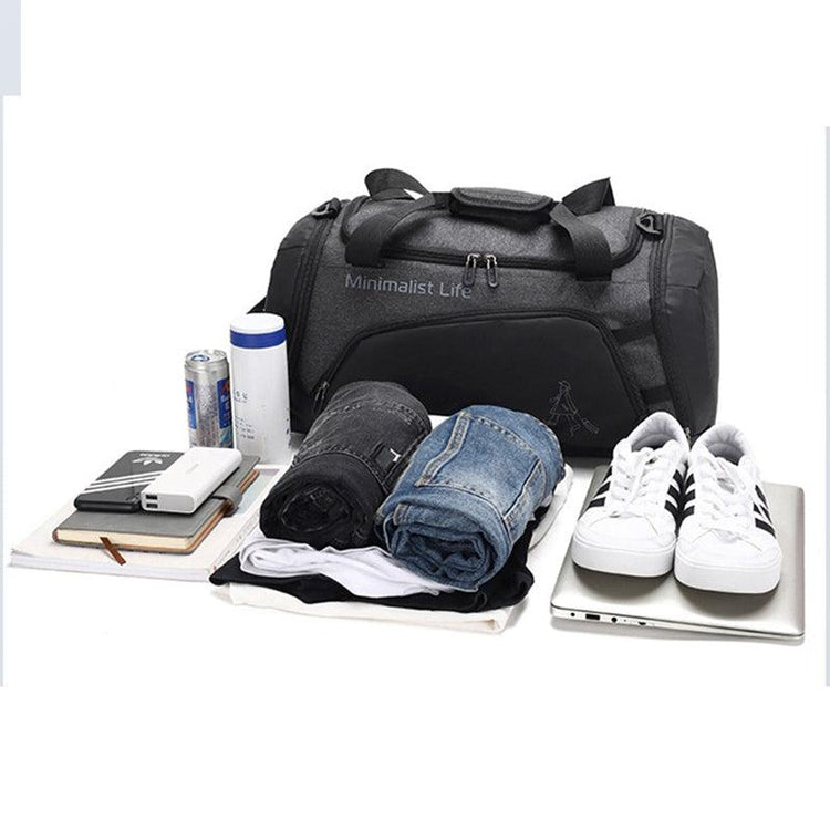 Balerz Fitness Gear Compartment Duffle Bag