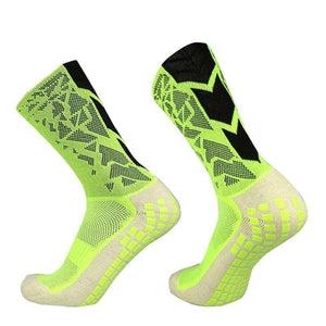 Balerz Football Socks Anti-Slip Soccer Socks Sports Cotton Cushioned Sports Socks