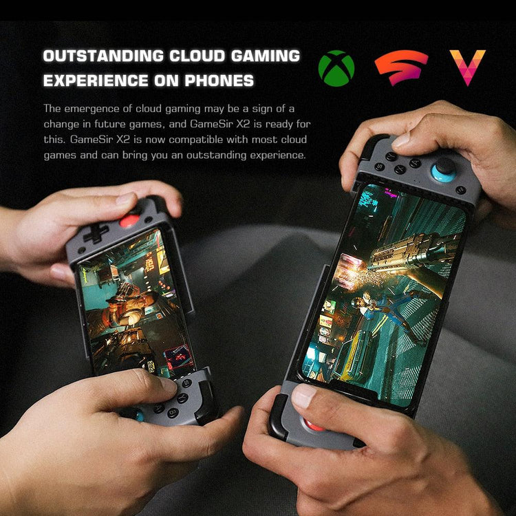 Balerz GameSir X2 Mobile Phone Gamepad Game Controller Joystick for Cloud Gaming Xbox Game Pass STADIA PlayStation Now xCloud Vortex