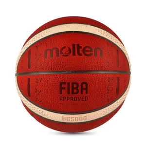 Balerz GG7X FIBA Official Size7 Molten Basketball Pump & Drawstring Bags