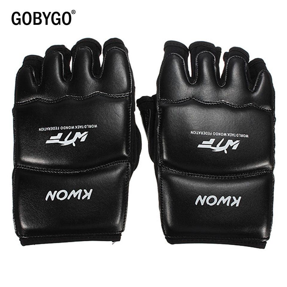 Balerz GOBYGO Half Finger Professional UFC Boxing Gloves MMA Fighting Kick Boxing Gloves Karate Muay Thai Training Workout Gloves