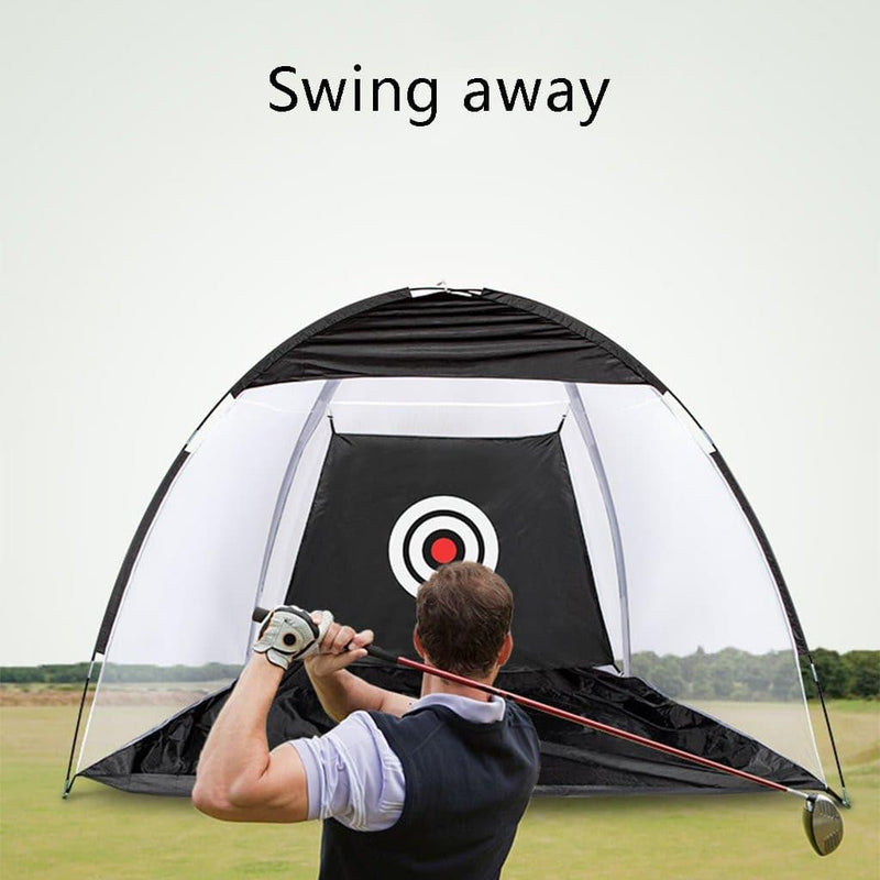 Balerz Golf Hitting Net Backyard Golf Practice Net Tent Golf Training Equipment