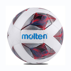 Balerz Gopher Sport Molten F5A3600 Football Official Size 5 Soft Leather Indoor Outdoor Match Training Original