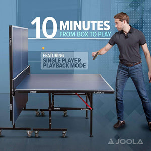 Balerz GRAD JOOLA Outdoor & Indoor Double Folding Movable Tennis Ping Pong Table