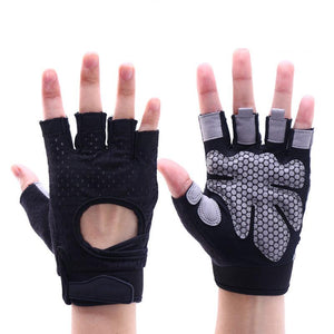 Balerz Half Finger Weightlifting Fitness Gloves Men And Women Dumbbell Equipment Horizontal Bar Exercise Wristband
