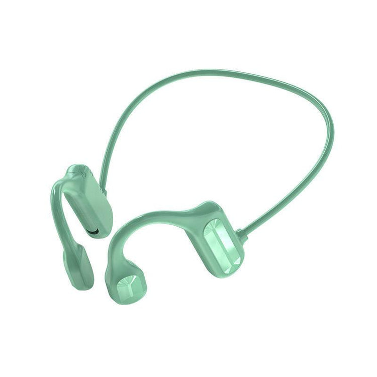 Balerz Halter Waterproof Bluetooth Wireless Sports Running Hanging On Back Of Ear Sports Headset