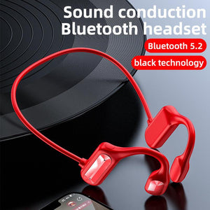 Balerz Halter Waterproof Bluetooth Wireless Sports Running Hanging On Back Of Ear Sports Headset