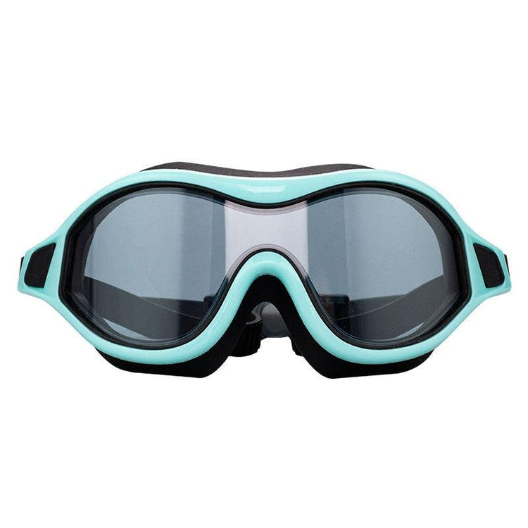 Balerz High Quality HD Antifog Large Frame Swimming Goggles for Adults