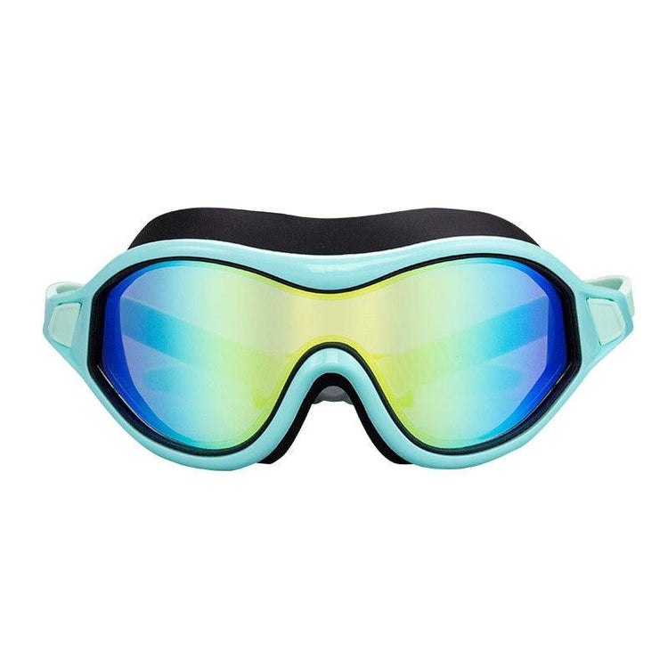 Balerz High Quality HD Antifog Large Frame Swimming Goggles for Adults