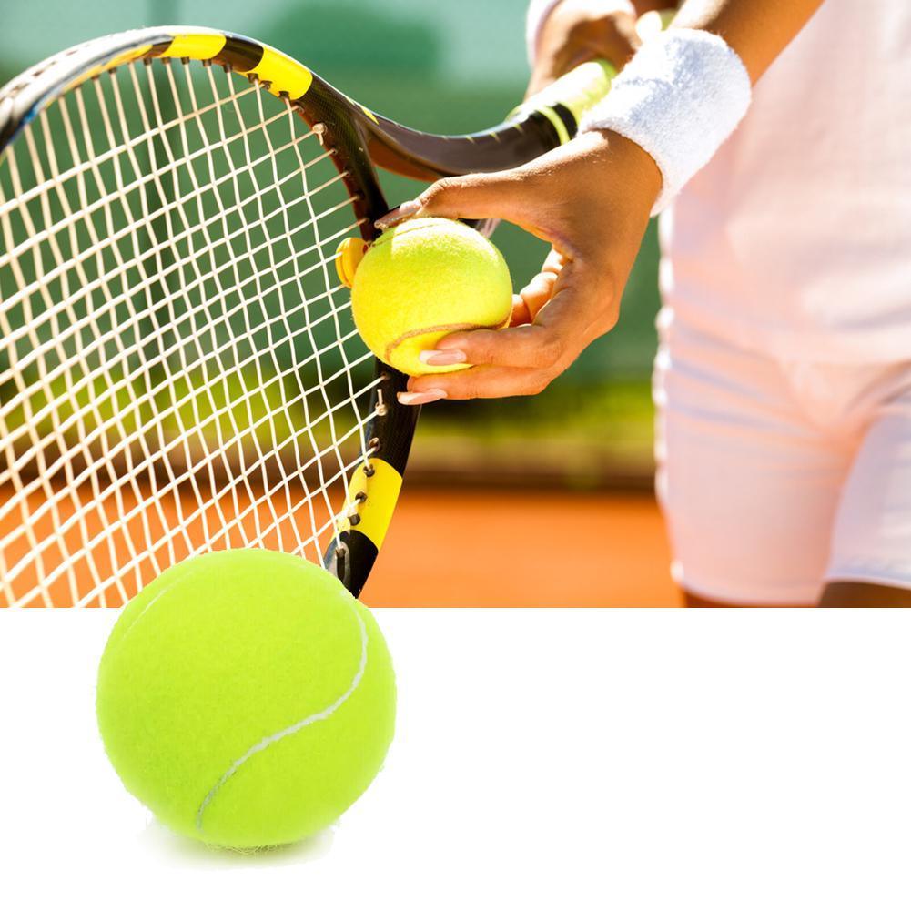 Balerz High Quality Tennis Ball for Outdoor Tennis Training and Practice