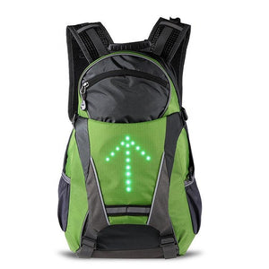 Balerz Hiking Remote Control Sport Mountain LED Flash Cycling Backpack