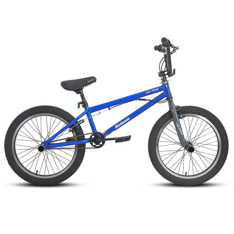 Balerz HILAND BMX Freestyle Bike Frame Stylishly Bicycle Double Caliper Brake Show Bike Stunt