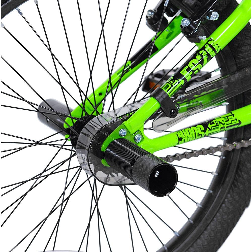 Balerz HILAND BMX Freestyle Bike Frame Stylishly Bicycle Double Caliper Brake Show Bike Stunt