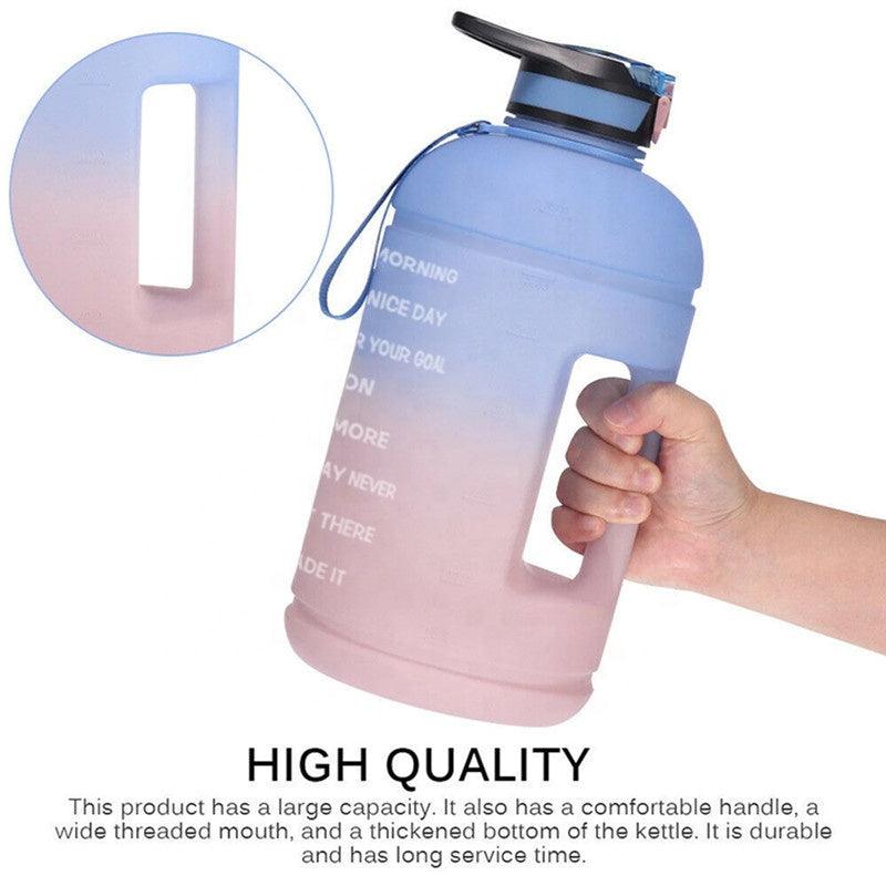 Balerz Hot Selling Big Gallon Outdoor Sports 128OZ Leakproof BPA Free Water Bottle