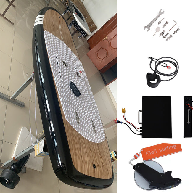 Balerz Carbon Fiber Electric Foil Hydrofoil Surf Board for Water Sports