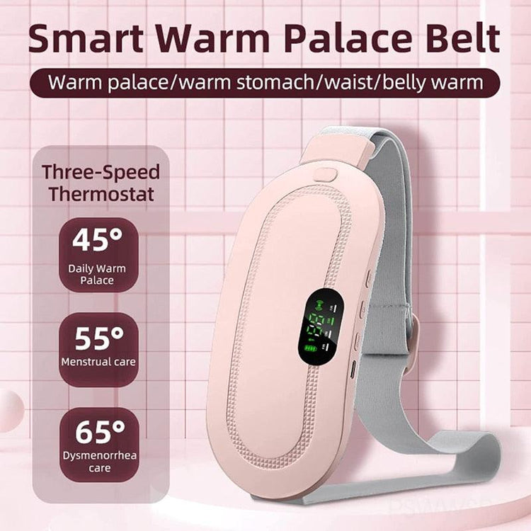 Balerz iMenstrual Electric Period Pain Relief Waist Belt Device Heating Pad