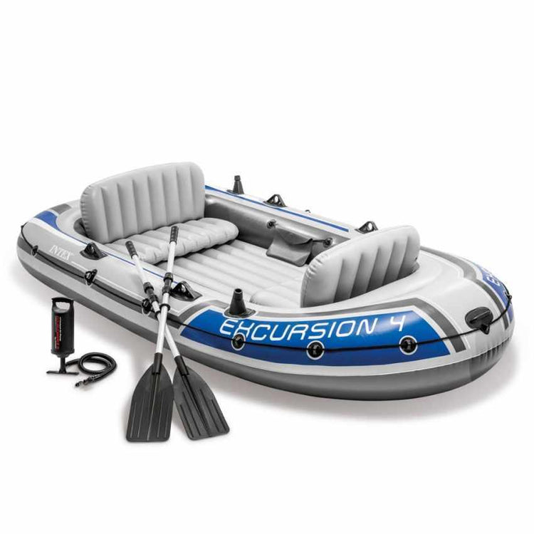 Balerz INTEX Water Sports Excursion 5 Inflatable Boat Set - 5 Person
