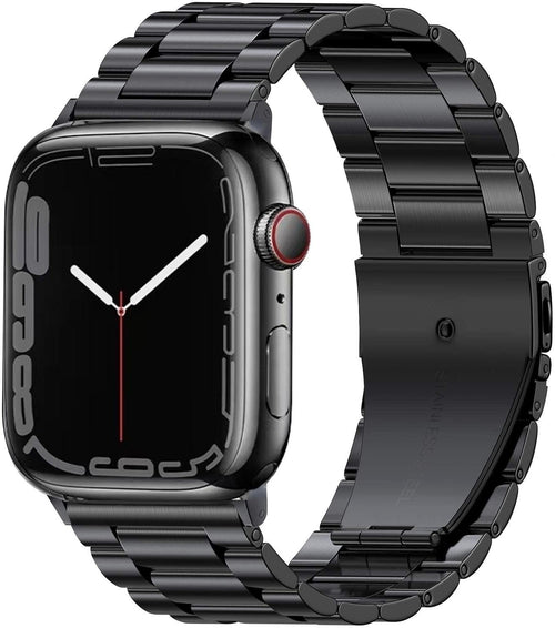 Balerz Iwatch Series Apple Watch band Metal Bracelets strap For Apple watch Ultra stainless steel smart watch wristband