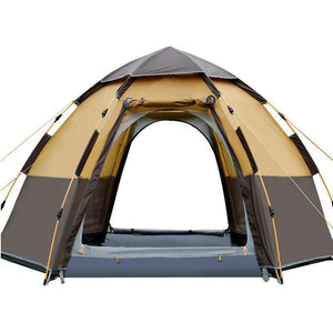 Balerz JXB Waterproof & Windproof 6-Person Outdoor Recreation Camping Tent