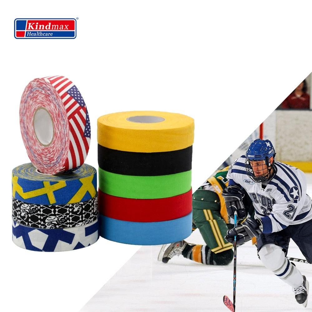 Balerz Kindmax Athletic Ice Hockey Grip Tape Hockey Stick Tape  Gear Shin Guard Role for Fitness