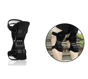 Balerz Knee Brace Stabilizer Powerlift Boaster Support Pad Walking Gym Running