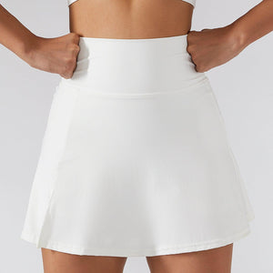 Balerz Lightweight Quick Dry Breathable High Waist Tennis Skirts