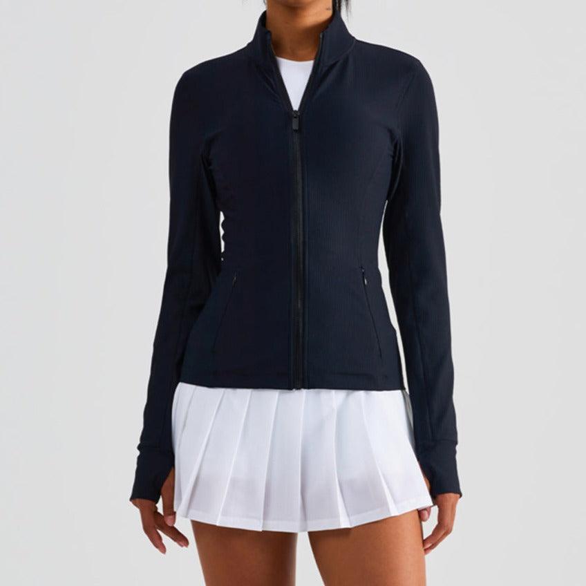 Balerz Long Sleeve Sleek Jacket Evolve Fit Wear Women's Running Jacket