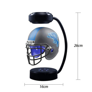 Balerz Magnetic Creative Display Technology Levitation Helmet Rugby Hanging Rotating