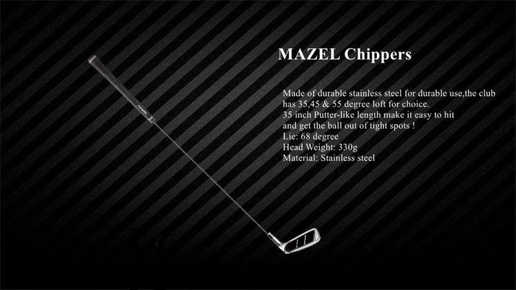Balerz Mazel  Pitching Chipper Wedge for Men & Women Golf Chipper