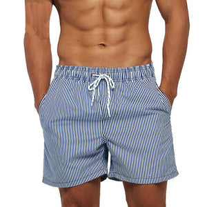 Balerz Men's Swimming Fashion Swim Shorts Stretch Trunks Beach Pants Surf Board Shorts