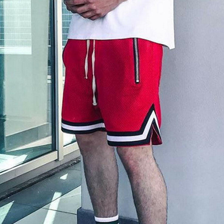 Balerz Men's Tall Mesh Basketball Casual Summer Loose Knee Length Shorts