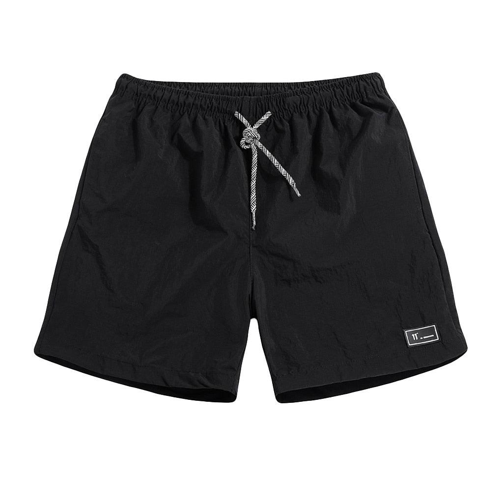Balerz Men Shorts Drawstring Short Pants Casual Shorts Quick-Drying Shorts Printed Shorts Swim Surfing Beachwear Shorts