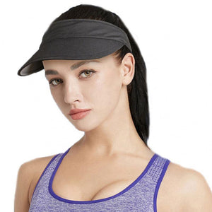Balerz Men women lulu yoga breathable lightweight adjustable buckle sports caps sun visor cap