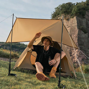 Balerz Mobi Outdoor Pop up Camping Double Layer Tent 1-2 People