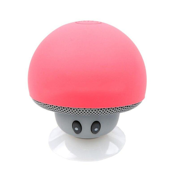 Balerz Mushroom Mini Portable Bluetooth Sticky Speaker