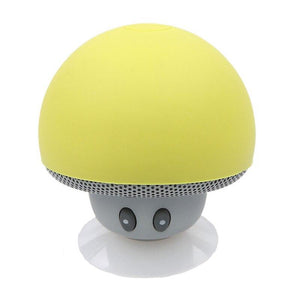 Balerz Mushroom Mini Portable Bluetooth Sticky Speaker