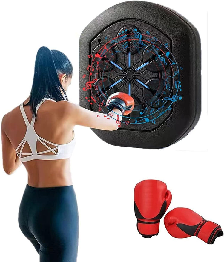 Balerz Music Electronic Boxing Wall Target Boxing Machine Smart Boxing Punching Bag Training Equipment Boxing Music