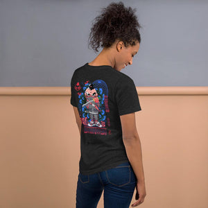 Balerz MYKXEL SHINOBI Art Design Unisex Short Sleeve T-shirt For Men & Women