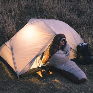 Balerz Naturehike Outdoor Camping White Snowbird 7 Air Mattress Sleeping Bag